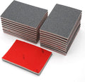 20 Pack 180 Grit Sanding Sponge, 3 x 4 Inch Soft Foam Sanding Block Wet Dry by Unknown