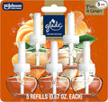 Glade PlugIns Refills Air Freshener, Pumpkin & Ginger, Scented and Essential by Glade