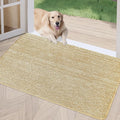REFETONE Indoor Doormat, Front Door Mat 20"x32" Absorbent Rubber Backing Non by Refetone