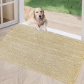 REFETONE Indoor Doormat, Front Door Mat 32"x48" Absorbent Rubber Backing Non by Refetone