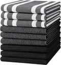 Homaxy Premium Kitchen Towels, Large Cotton 380 GSM Kitchen Hand Towels by Homaxy