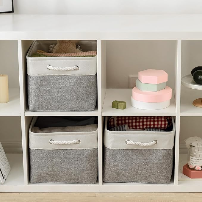 TheWarmHome Storage Baskets for Organizing, X Large - Image 4