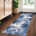 IOHOUZE Abstract Runner Rug 2x5 Ft Washable Runners by iOhouze