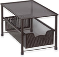 Simple Houseware Stackable Under Sink Cabinet Sliding Basket Organizer Drawer by SimpleHouseware