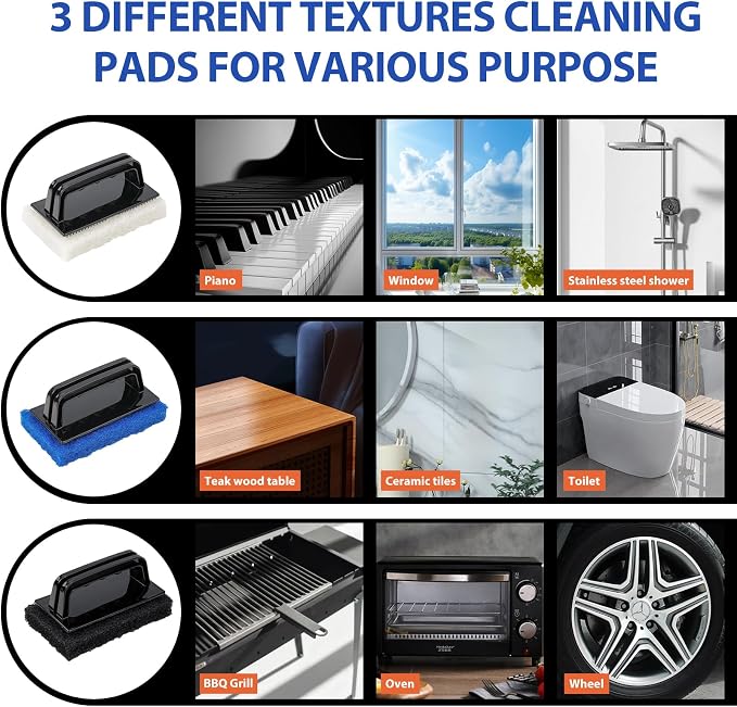 Skylarlife Scouring Pad Brush Cleaning Scrub - Image 3