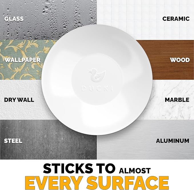 Ducki Door Stop Wall Protector | Self Adhesive Door Knob Wall Protectors from - Image 5