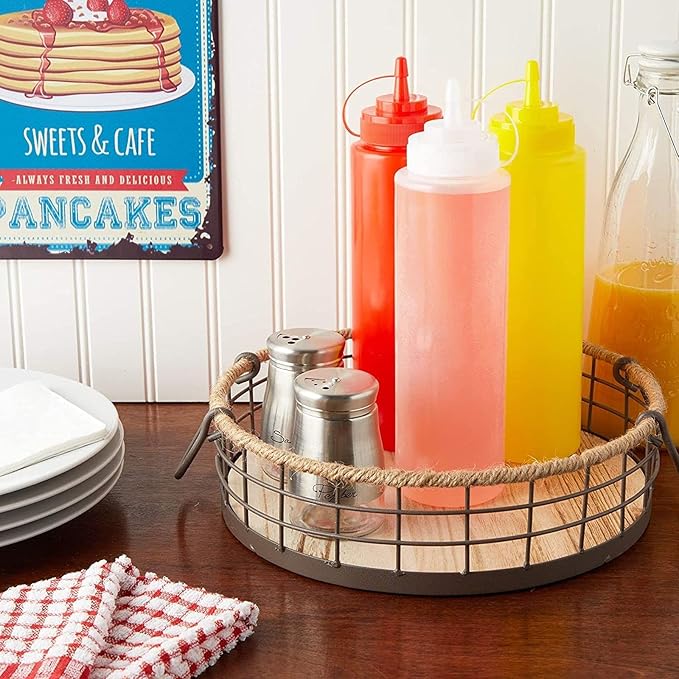 Juvale Condiment Squeeze Bottles - Image 8