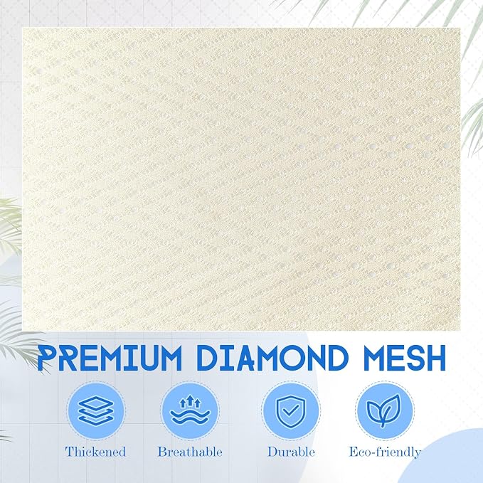 6 Pack 20 x 17 Inches Colorful Mesh Laundry Bag - Image 3