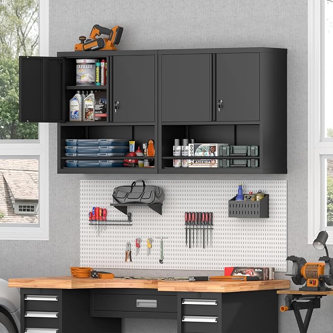Locking Cabinet, Hanging Cabinets - Image 2