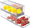 2 Pack Fridge Organizers and Storage by bealy