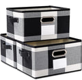 PRANDOM Large Collapsible Storage Baskets by Prandom