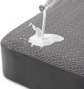 Hanherry 100% Waterproof Mattress Protector Twin XL Size by Hanherry