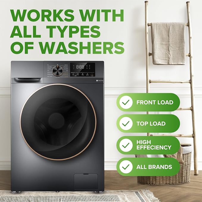 Dishwasher Cleaner + Washing Machine Cleaner Bundle - Image 7