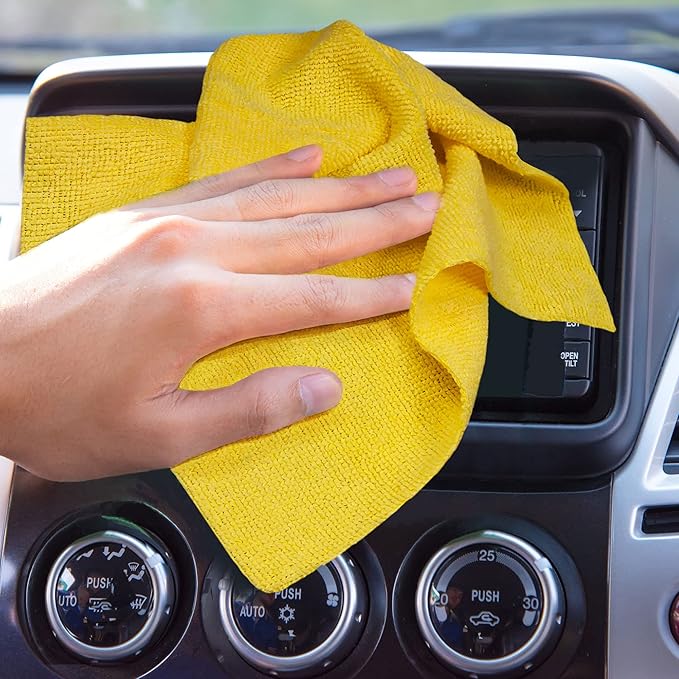 Eurow 200GSM Microfiber Cleaning and Drying Cloths - Image 3
