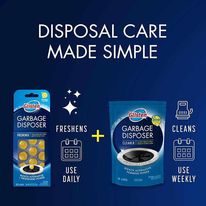 Glisten Garbage Disposer Cleaner and Freshener - Image 7