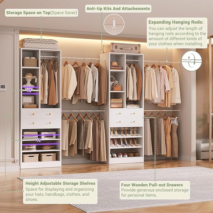 Closet System, Walk-in Closet System - Image 5