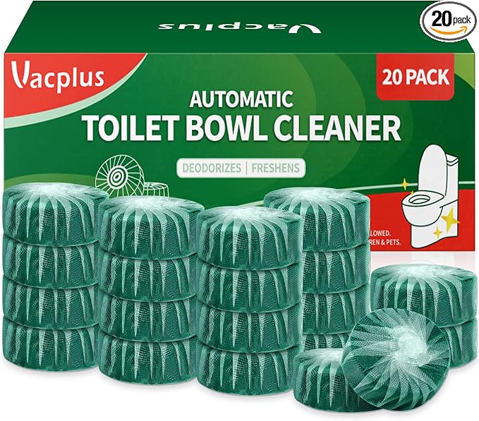Vacplus Toilet Bowl Cleaners by Vacplus