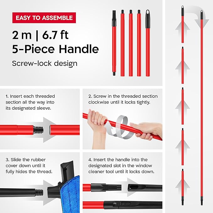 Tyroler Professional Window Squeegee - Image 7