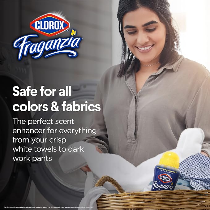 Clorox Fraganzia Laundry Scent Booster Crystals in Vanilla Scent - Image 4