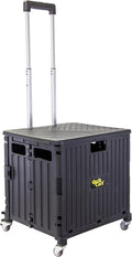 dbest products Quik Cart 360 Four Wheeled Rolling Crate Teacher Utility by dbestproductsInc
