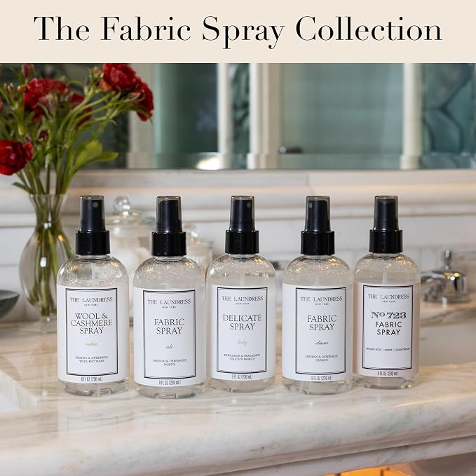The Laundress Wool and Cashmere Fabric Spray, Wool Dewrinkle Spray, Upholstery - Image 6