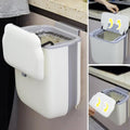 Soddeph 3.2 Gallon Foldable Hanging Trash Can by Soddeph