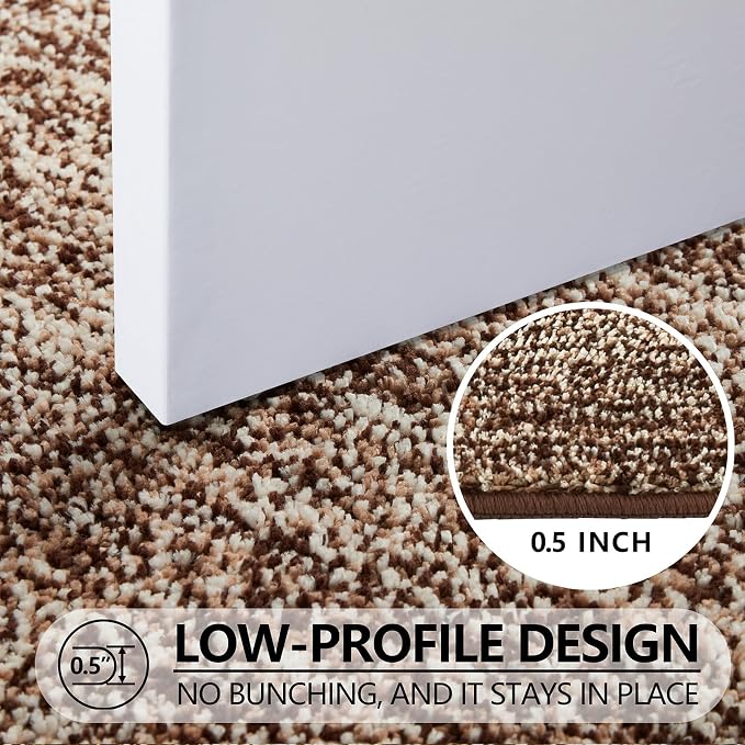 REFETONE Indoor Doormat, Front Door Mat 32"x48" Absorbent Rubber Backing Non - Image 3