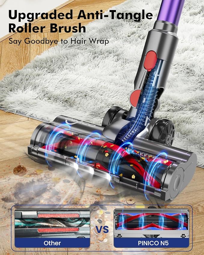 Cordless Vacuum Cleaner, 25kPA Vacuum Cleaners - Image 7