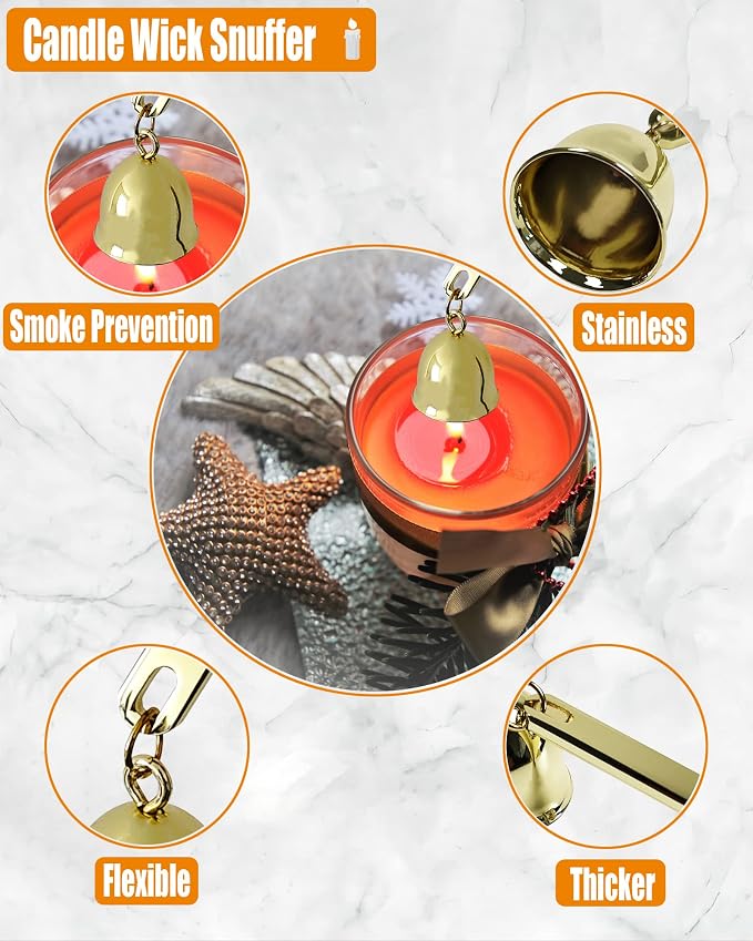 5 in1 Candle Accessory Set - Image 5