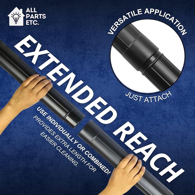 2.5 Inch Vacuum Extension Wands 19" Long - Image 5