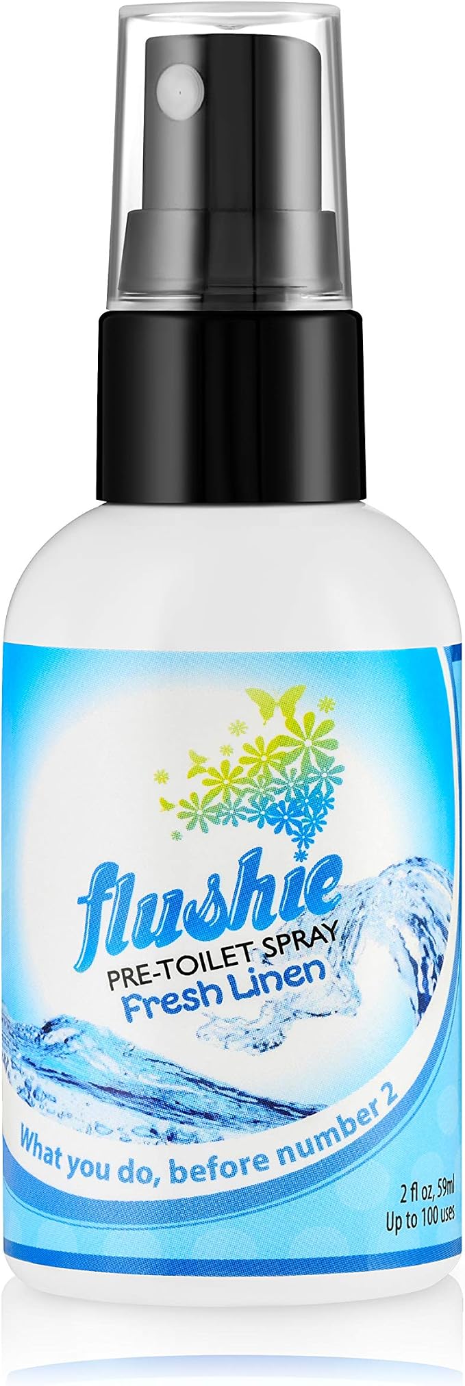 Flushie Pre-Toilet Sprays for Poop Travel Size Toiletries Bathroom Spray for - Image 4
