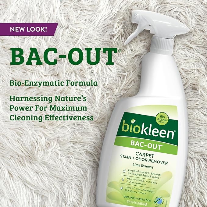 Biokleen Bac-Out Stain Remover for Clothes & Carpet - Image 2