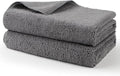 HOMEXCEL Professional Large Microfiber Car Drying Towels 2 Pack, Lint Free by HOMEXCEL