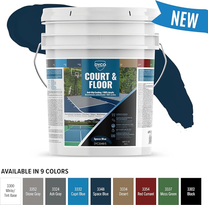 DYCO Court & Floor Anti-Slip Coating - Image 2