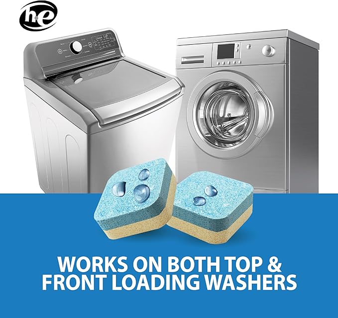 SANI 360° Washing Machine Cleaning tablets, 12 pack is Formulated - Image 6