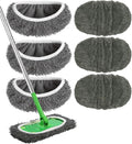 Reusable Microfiber Mop Pads Washable Wet Pads Compatible by Cleanwithoutthehassle