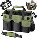 Viajero Wearable Cleaning Caddy Bag, Large Cleaning Supplies Organizer by Decorate+Your+Garden