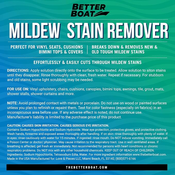 Stain Remover Cleaner, 1 Gallon, - Image 7