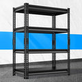Adjustable Garage Storage Shelves, 35.4''W Garage Shelving Heavy Duty Loads by Huhaneon