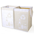 Recycle Waste Bag for Kitchen Home- Indoor Recycling Bins Trash Sorting by REFARICO