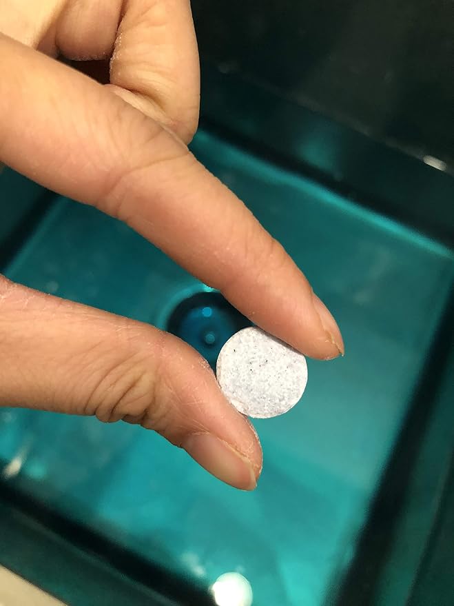 1 Bottle Steramine Sanitizer Tablets w/15x QT-10 Test Strips - Image 7