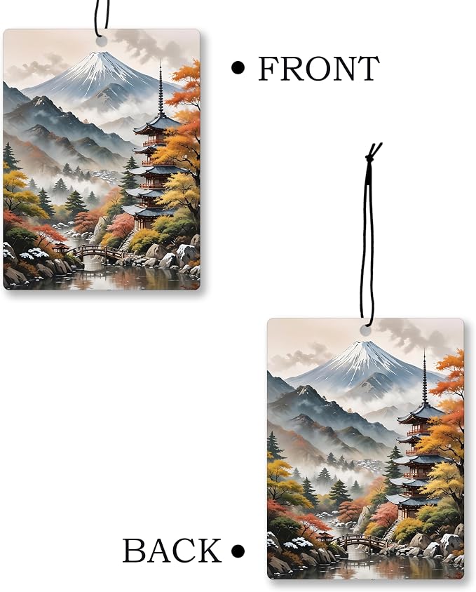 Car Air Freshener, Car Accessories Mirror Decor - Image 7