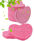 50-Count Compressed Facial Sponges by METUUTER