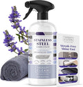 Therapy Stainless Steel Cleaner and Polish 100% USDA Biobased, Fingerprint and by TherapyClean
