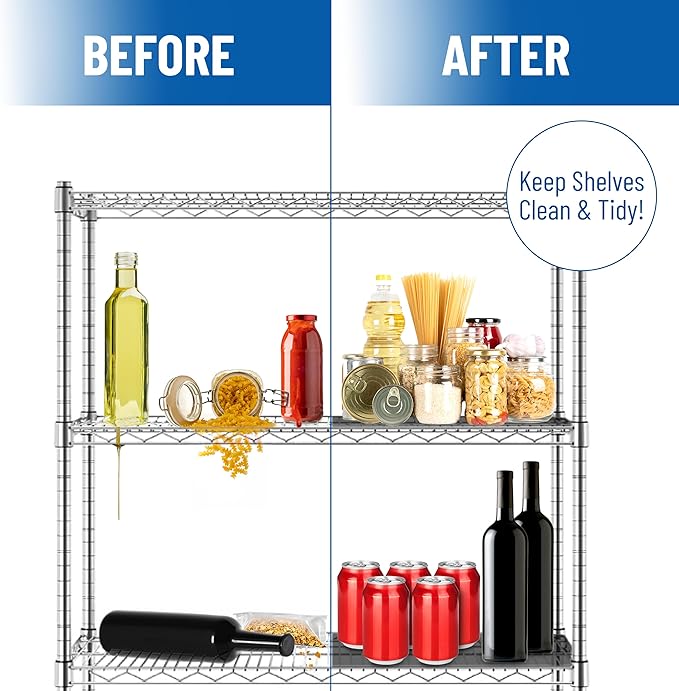 Sterling Shelf Liners Wire Rack Covers: Long-Lasting Shelf Liner Cover - Image 8