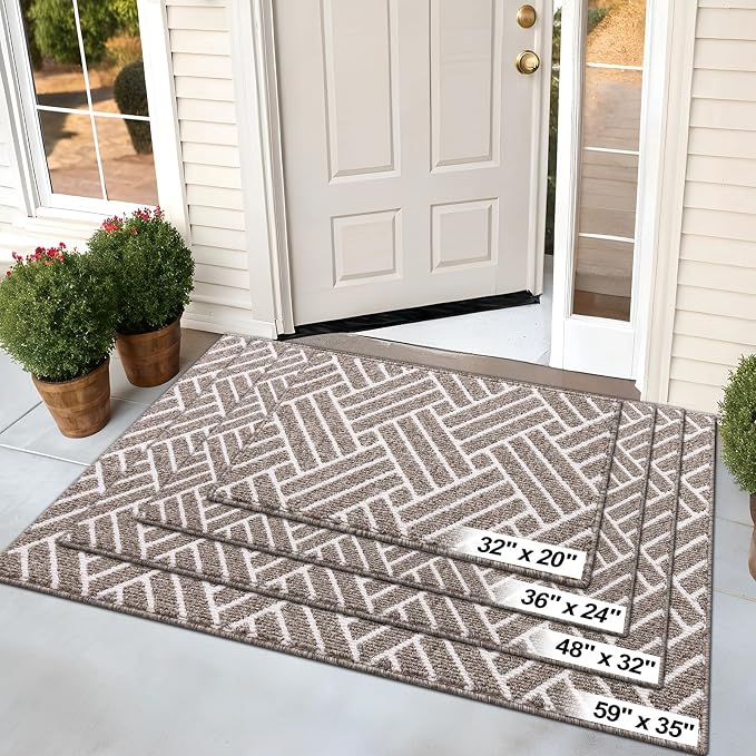 OLANLY Runner Indoor Door Mat, 47x23 Inch, Dirt Resistant and Absorbent - Image 8