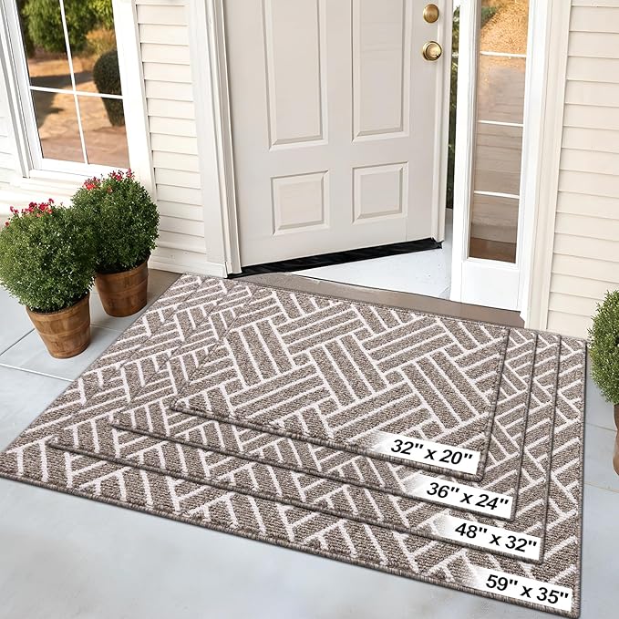 OLANLY Large Indoor Door Mat, 71x47 Inch, Dirt Resistant and Absorbent - Image 7