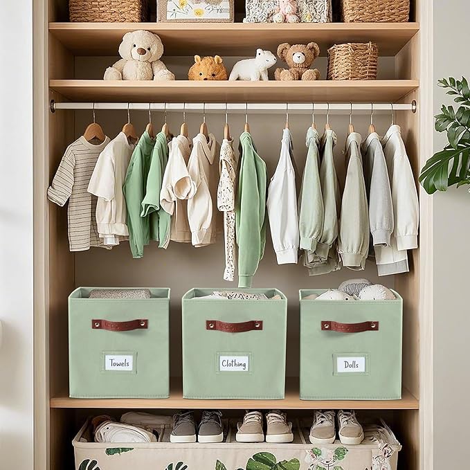 DECOMOMO Storage Bins, Cube Storage Bin - Image 6