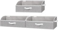 StorageWorks Closet Storage Bins, Trapezoid Organizer Box by StorageWorks