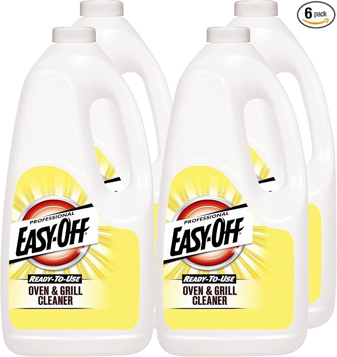 Easy Off 80689 Professional Oven and Grill Cleaner, 64 oz by Easy-OffOvenandGrillCleaner
